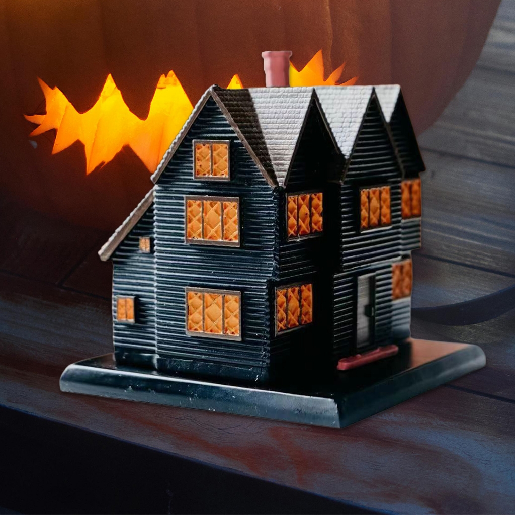 Seasonal Witches Cabin Aromatherapys Incenses Burners Holder for Home and