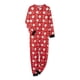 thumbnail image 3 of Conjuntos de pijamas familiares a juego Fiomva: pijamas navideños con diseño de árbol de Navidad y muñeco de nieve para parejas y niños., 3 of 8