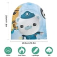 thumbnail image 2 of The Octonauts Unisex Beanie Hats Cuffed Skull Cap Fall Winter Warm Hat Pullover Cap Leisure Cap for Women Men, 2 of 8