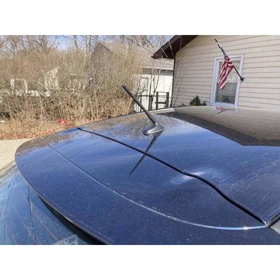 7" inch Short Rubber Spiral Antenna Mast Radio AM/FM for MAZDA 3 2004-2018 Brand New