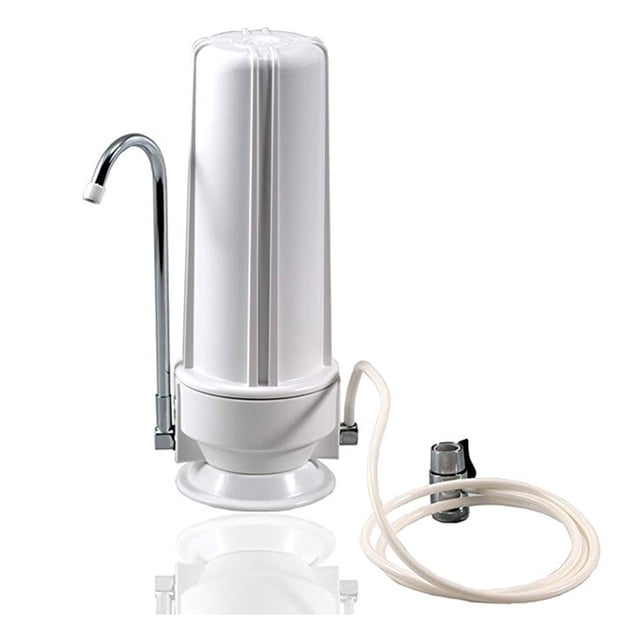 Premium Countertop Water Filtration System Easy To Use Portable Faucet Mounted Filter Transforms Tap Water Into Drinking Wat ,Easy to Use
