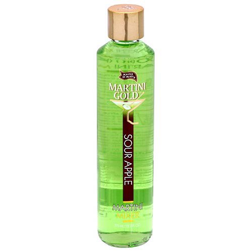 (6 Bottles) Master of Mixes Sour Apple Martini Mixer, 375 mL Walmart