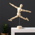 thumbnail image 4 of Raindrops 1Pack Drawing Figure Model In Light Yellow 4.5 Inch For Beginners And Advanced Artists, 4 of 8