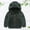 Army Green, variant on Herrnalise Toddler Baby Boys Girls Solid Color Plush Cute Bear Ears Winter Hoodie Thick Coat Jacket Flash picks