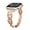 Rosegold, variant on Heart-Shaped Band Compatible for Apple Watch Band 38mm 40mm 41mm, Iwatch Band for Women Stainless Steel Watch Band Metal Strap for iWatch Series SE 8 7 6 5 4 3 2 1,Vintagegold