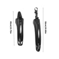 thumbnail image 3 of Mountain Bike Mudguards Splashes Guards Universals Bicycles Mudguards for Smooth Cycling, 3 of 7