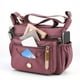 thumbnail image 5 of Mochila para Hombres Bolso de Hombro de Moda de Múltiples Capas, Bolso Crossbody Impermeable de Nylon de Gran Capacidad, Mochila Casual, Bolso de Trabajo, Adecuado Tanto para Hombres Como para Mujeres, 5 of 8
