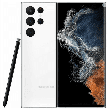 Samsung Galaxy S22 Ultra SM-S9080 512GB 12GB International GSM Unlocked White
