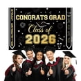 thumbnail image 1 of Graduation Party Banner Hanging For Wall And Ceiling Celebration, 1 of 8