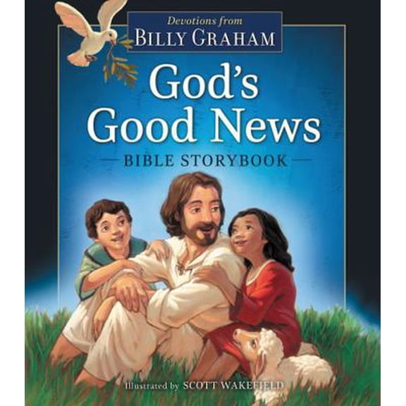 Pre-Owned God's Good News Bible Storybook (Hardcover) 0718006305 9780718006303