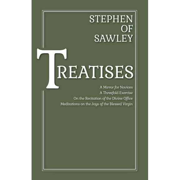 Cistercian Fathers Treatises: Volume 36, Book 36, (Paperback)