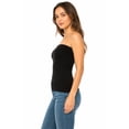 thumbnail image 2 of Women's Comfortable and Versatile Strapless Top, 2 of 5