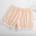 thumbnail image 5 of Emitonse Girls' Baby & Toddler Shorts Baby Girl Clothes Toddler Girls Bike Shorts Dance Cartwheel Under Dress Short for Baby Girl Beige,Size 7-8 Years, 5 of 6
