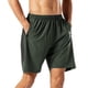 thumbnail image 4 of Pantalones cortos deportivos casuales de secado rápido para correr o entrenar en el gimnasio para hombres con bolsillos Adepaton HMJM374-10, 4 of 5