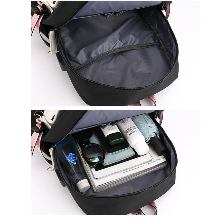 College Student High School Backpack Men Women School Bag For Teen Girls  Boys Waterproof Oxford Bookbag Casual Korean Bagpack