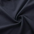 thumbnail image 7 of Women's Wide Leg Capri Pants Stretch High Waisted Summer Office Work Casual Yoga Dress Cropped Pants with Pockets Navy, 7 of 7