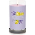 thumbnail image 3 of Yankee Candle Lemon Lavender Signature Medium Pillar Candle, 14.25oz, 3 of 7