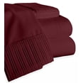thumbnail image 2 of Home Sweet Home London 1800 Series - Microfiber Deep Pocket Full Bed Sheets Set (Burgundy), 2 of 2