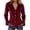 Wine, variant on Klisyaur Womens Button Down Jackets Velvet Collared Long Sleeve Slim Cardigans Casual Trendy Comfy Fall Winter Tops