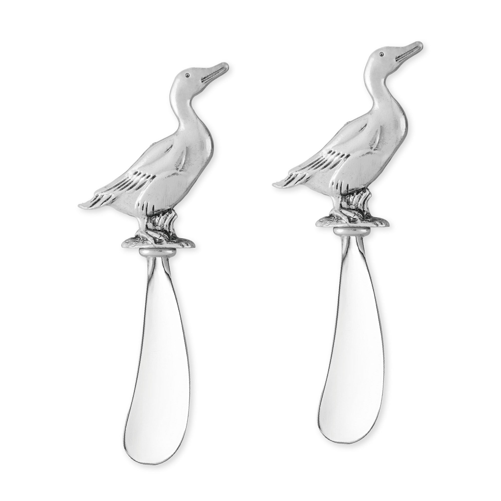 Mr. Spreader 2Piece Cheese Spreaders Zinc Alloy Butter Spreader Knife