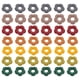 thumbnail image 3 of 60 colgantes de resina con forma de flor para joyería, bonitos colgantes para collar., 3 of 6