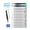 19 piece screwdriver, variant on Precisions Tool Set for Watch and Electronic Device RepairVarious Screw Heads