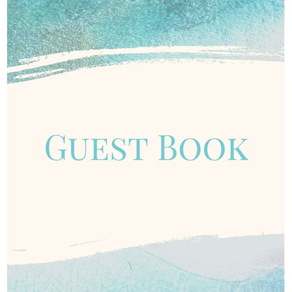 Guest Book for vacation home (hardcover), (Hardcover)