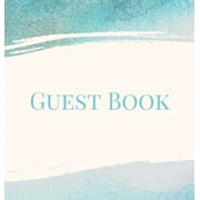 LULU AND BELL Guest Book for vacation home (hardcover) (Hardcover)