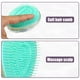 thumbnail image 5 of Cepillo de cabello portátil Unique Bargains, cepillo de masaje en forma de huevo mini para mujeres, color verde, 5 of 7