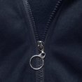 thumbnail image 3 of Hoodies for Women Heavy Sweaters Winter plus Size Womens Hoodie Baseball Shirts Women Lightweight Quarter Zip Thin Zip up Hoodie Pullovers Long Sleeve Drawstring Pullover Sweatshirt W Navy 2XL, 3 of 3