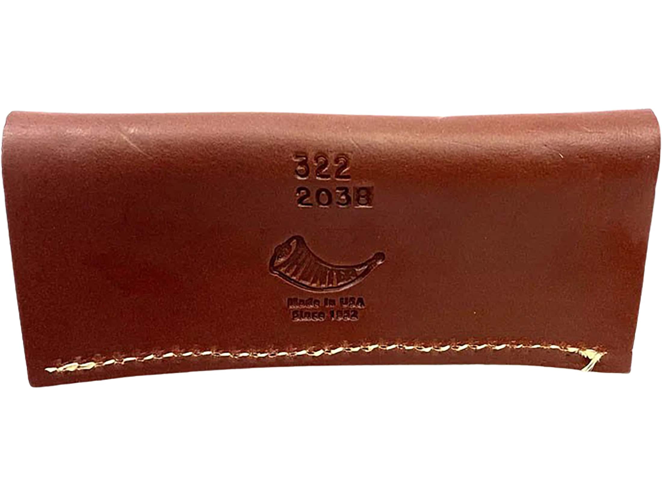POUCH BELT SLIDE RUG 10/22 10RD X3 TAN