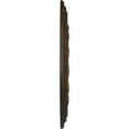 thumbnail image 4 of Ekena Millwork 15 3/8"OD x 3 5/8"ID x 1"P Dublin Ceiling Medallion (Fits Canopies up to 8 1/4"), Hand-Painted Rust, 4 of 6