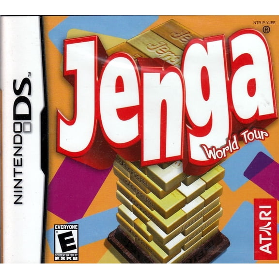 Jenga World Tour NDS - Modern Jenga Fun For Nintendo DS