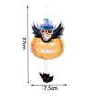 thumbnail image 6 of Tuvgenk Battery garden lights outdoor Ghost, Pumpkin Landscape Light LED Plastic Multicolor, 6 of 8