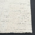 thumbnail image 3 of Safavieh Abstract Delia Distressed Wool Runner Rug, Ivory/Blue, 2'3" x 12', 3 of 11