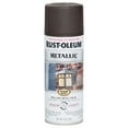 thumbnail image 2 of Oil Rubbed Bronze, Rust-Oleum Stops Rust Metallic Spray Paint-248636, 11 oz, 2 of 6