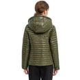 thumbnail image 3 of Orolay Women's Short Length Lightweight Down Jacket Packable Winter Coat, 3 of 5
