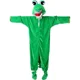 thumbnail image 5 of Pijama de cocodrilo de peluche para niños y adultos, unisex, color verde, para disfraz de Halloween, 5 of 5