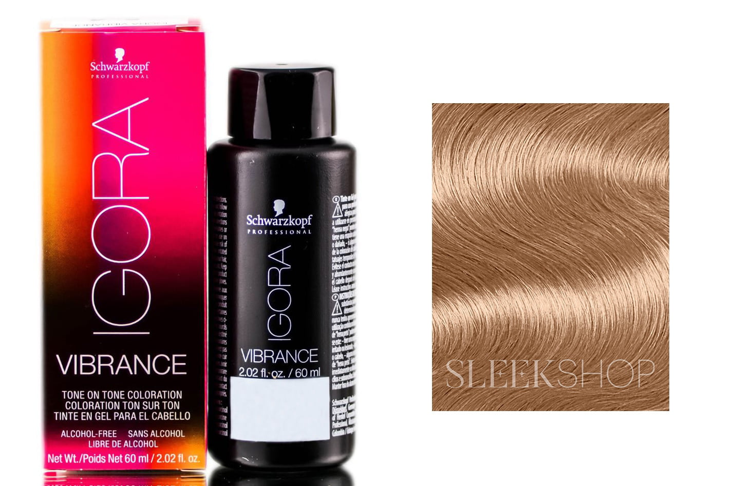 Schwarzkopf Igora Vibrance Demi-Permanent Tone on Tone Coloration Hair Color - 9-65 Walmart.com
