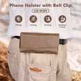 thumbnail image 3 of Funda de teléfono de piel Gcepls para Samsung Galaxy S24 Ultra, 3 of 8
