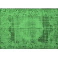 thumbnail image 1 of Ahgly Company Indoor Rectangle Persian Emerald Green Traditional Area Rugs, 5' x 7', 1 of 4