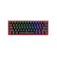 thumbnail image 1 of Teclado Mecanico Gamer 60% Redragon Fizz Pro K616 RGB BLACK PC Gaming, 1 of 2
