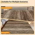 thumbnail image 5 of FairOnly Brown Large Area Rugs 8'x10' Geometric Washable Carpet for Bedroom Stain-Resistant for Home Office, 5 of 7