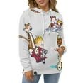 thumbnail image 5 of Calvin And Hobbes Sweatshirts Casual Pullover Hoodie Jacket Unisex Hooded Activewear 3D Printed Long Sleeve Sweater with Pocket 3XL, 5 of 8
