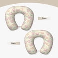 thumbnail image 3 of Gaeub Pigs Sleep Print Memory Foam Travel Pillow,U-Shaped Neck Pillow,Head Neck Support Airplane Pillow,Flight Pillow for Traveling,Car,Home,Office,Washable Cover, 3 of 8