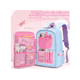 thumbnail image 2 of Mochilas Escolares Niña Gran Capacidad Impermeable Con Arenas Movedizas Y Conejos Xtellar, 2 of 4