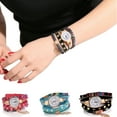 thumbnail image 4 of Teen Charm Fabric Bracelet Watch with Gift Box, 4 of 4