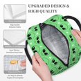 thumbnail image 6 of Naloa alien cartoons Print Lunch Bag for Women Men,Insulated Lunch Box for Adult,Reusable Lunch Tote Bag for Work, Picnic or Travel, 6 of 9