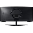 thumbnail image 5 of SAMSUNG 34" Odyssey G5 Ultra-Wide Gaming Monitor, 1000R WQHD Curved, 165Hz Refresh Rate, 1ms Response Time, FreeSync Premium, Black, with 5AVE HDMI Cable, 5 of 5