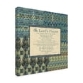thumbnail image 2 of Trademark Fine Art 'Mirage III Words Blue Sq' Canvas Art by Pela Studio, 2 of 3